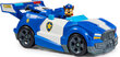 Policijas automašīna Paw Patrol The Movie Chase 2-in-1 + aksesuāri Spin Master цена и информация | Rotaļlietas zēniem | 220.lv