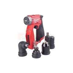 Akumulatora urbjmašīna ar dažādām galviņām Milwaukee tools M12 FDDXKIT-0X, 4933471332&MW цена и информация | Механические инструменты | 220.lv