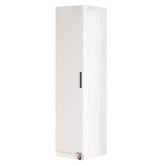 Шкаф Asir, 41,7x176,4x44,3см, белый цена и информация | Кухонные шкафчики | 220.lv