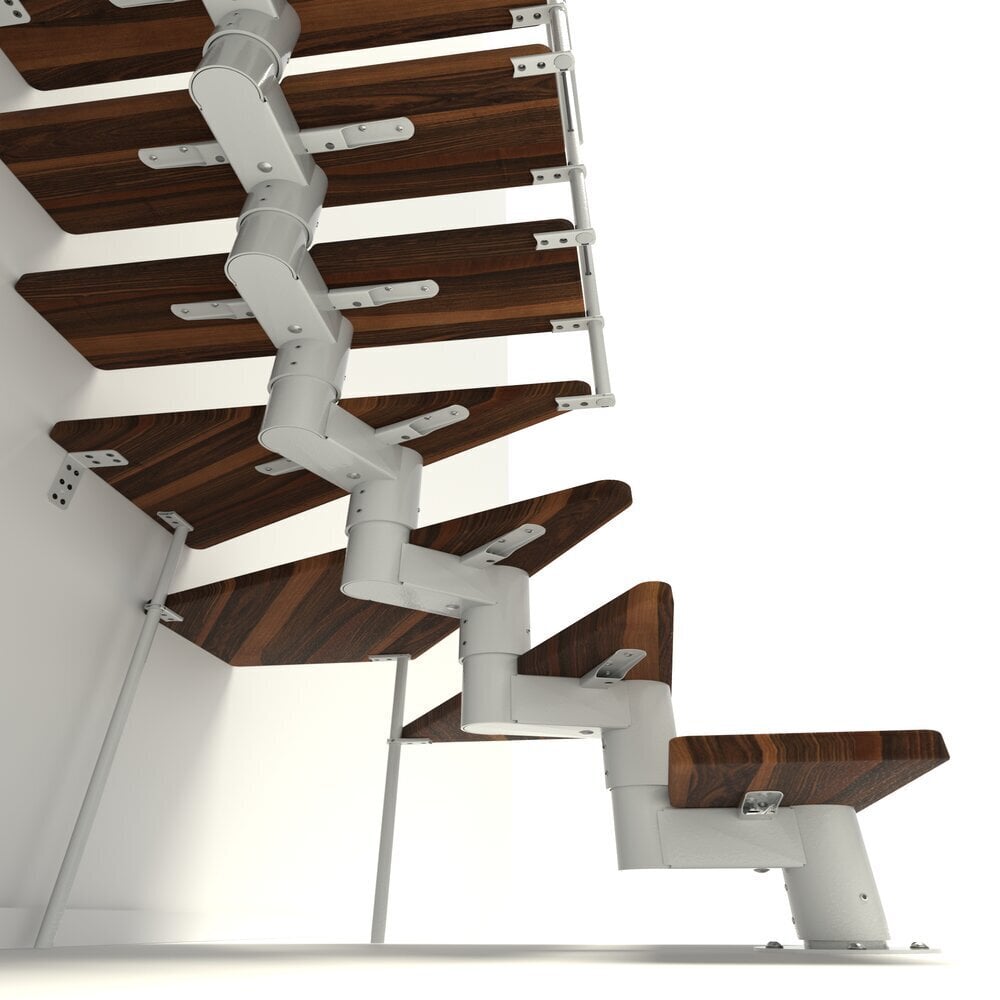 Moduļu kāpnes Comfort Top Turn Minka, 312 cm cena un informācija | Kāpnes | 220.lv