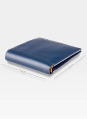 Мужское кожаное портмоне Visconti PM101, синий цена и информация | Мужские кошельки | 220.lv