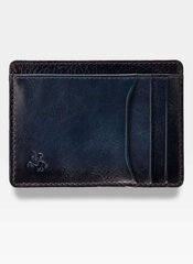 Кожаный футляр для карт Visconti AT67, синий цена и информация | Мужские кошельки | 220.lv