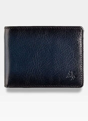 Мужское кожаное портмоне Visconti AT63, синий цена и информация | Мужские кошельки | 220.lv