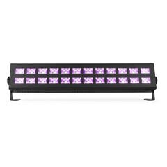 UV stienis ar DMX BUV243, 2 x 12 LED cena un informācija | Svētku dekorācijas | 220.lv