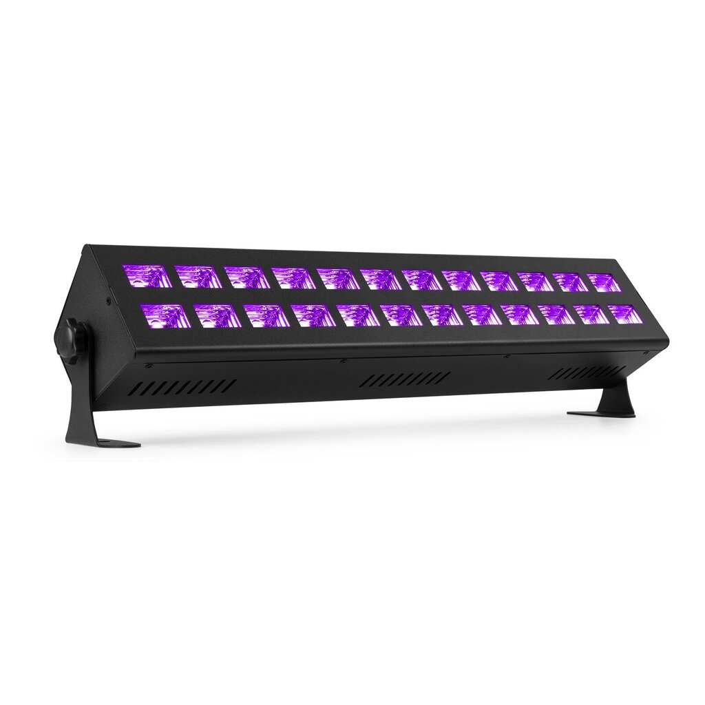 UV stienis ar DMX BUV243, 2 x 12 LED цена и информация | Svētku dekorācijas | 220.lv