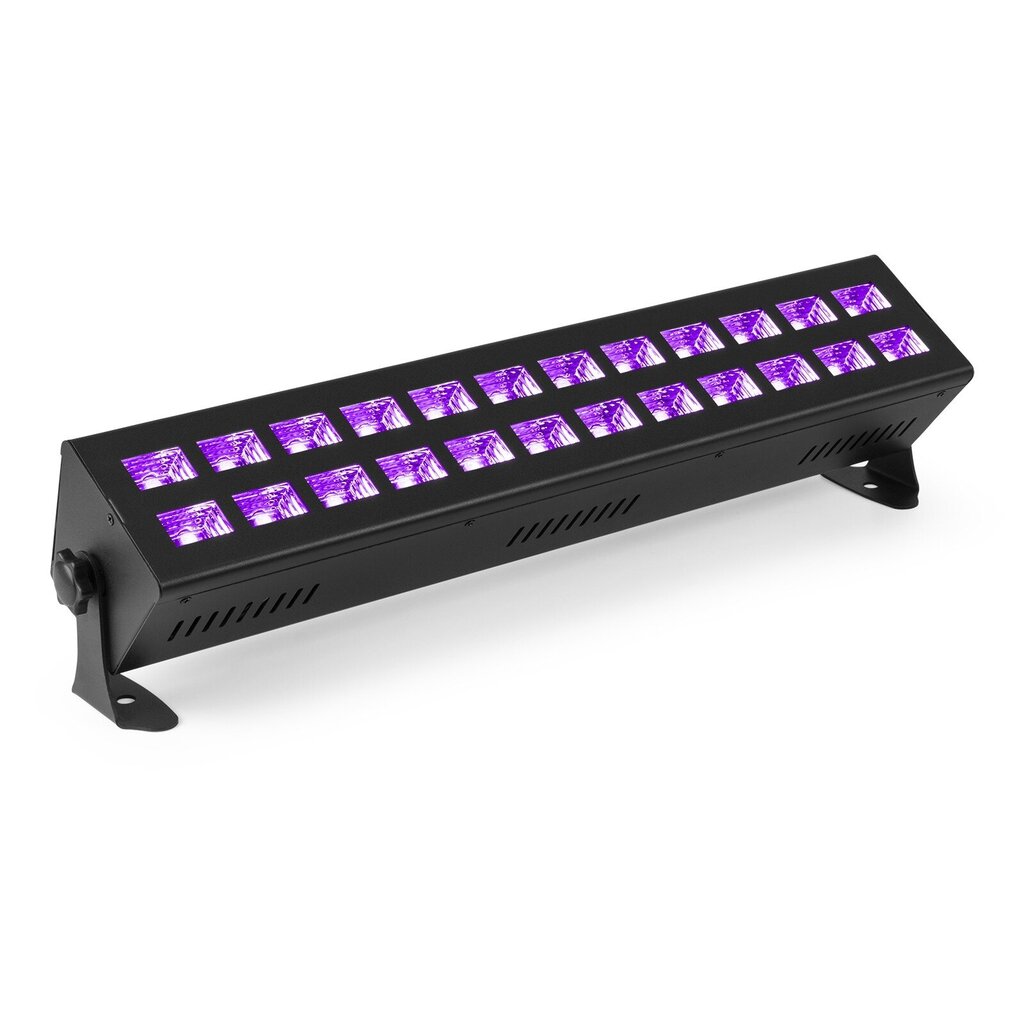 UV stienis ar DMX BUV243, 2 x 12 LED цена и информация | Svētku dekorācijas | 220.lv