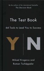 Test Book: 64 Tools to Lead You to Success Main цена и информация | Книги по экономике | 220.lv
