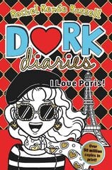 Dork Diaries: I Love Paris! Export, Australia цена и информация | Книги для подростков  | 220.lv