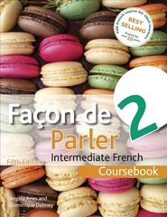 Facon de Parler 2 5ED: Coursebook 5th edition, Coursebook цена и информация | Учебный материал по иностранным языкам | 220.lv