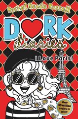 Dork Diaries: I Love Paris! цена и информация | Книги для подростков и молодежи | 220.lv