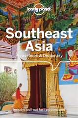 Lonely Planet Southeast Asia Phrasebook & Dictionary 4th edition cena un informācija | Ceļojumu apraksti, ceļveži | 220.lv