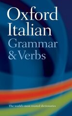 Oxford Italian Grammar and Verbs cena un informācija | Svešvalodu mācību materiāli | 220.lv