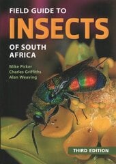 Field Guide to Insects of South Africa 2nd ed. цена и информация | Книги о питании и здоровом образе жизни | 220.lv