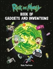 Rick and Morty Book of Gadgets and Inventions цена и информация | Книги об искусстве | 220.lv