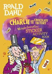 Roald Dahl's Charlie and the Chocolate Factory Whipple-Scrumptious Sticker Activity Book cena un informācija | Grāmatas mazuļiem | 220.lv