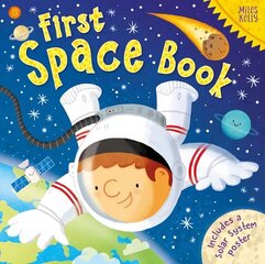 First Space Book цена и информация | Книги для подростков и молодежи | 220.lv