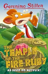 Temple Of The Fire Ruby цена и информация | Книги для подростков  | 220.lv
