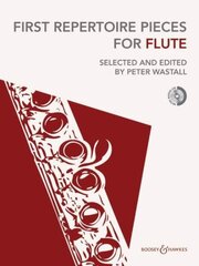 First Repertoire Pieces for Flute: Edited by Peter Wastall cena un informācija | Mākslas grāmatas | 220.lv