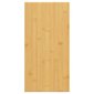 Sienas plaukts, 40x20x2,5 cm, bambuss цена и информация | Plaukti | 220.lv
