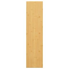 Sienas plaukts, 80x20x4 cm, bambuss цена и информация | Полки | 220.lv