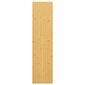 Sienas plaukts, 80x20x4 cm, bambuss cena un informācija | Plaukti | 220.lv