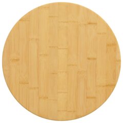 Galda virsma, Ø30x4 cm, bambuss cena un informācija | Virsmas galdiem | 220.lv