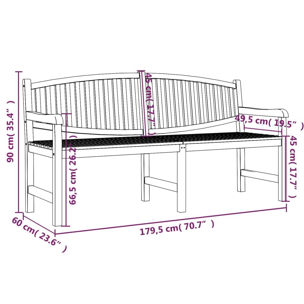 Dīvāngulta ar matraci, krēmkrāsas audums, 90x200 cm cena un informācija | Dārza mēbeļu komplekti | 220.lv