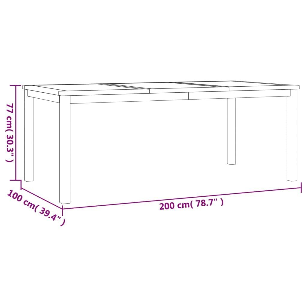 Dīvāngulta ar matraci, krēmkrāsas audums, 90x200 cm cena un informācija | Dārza mēbeļu komplekti | 220.lv