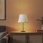 Lampas abažūrs, balts, Ø15x12 cm, pīts цена и информация | Galda lampas | 220.lv