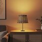 Lampas abažūrs, brūns, Ø20x15 cm, pīts цена и информация | Griestu lampas | 220.lv