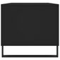 Kafijas galdiņš, melns, 90x49x45 cm, inženierijas koks cena un informācija | Žurnālgaldiņi | 220.lv