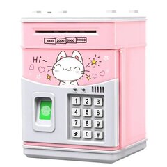 Cartoon Kitty Deposit Money Bank krājkase cena un informācija | Rotaļlietas meitenēm | 220.lv