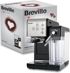 Ручной кофейный аппарат Breville Prima 19 Baru Latte PrimaLatte II Grey VCF108X цена и информация | Кофемашины | 220.lv