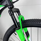 Kalnu velosipēds Esperia 27.5'' 228100V, melns/zaļš cena un informācija | Velosipēdi | 220.lv