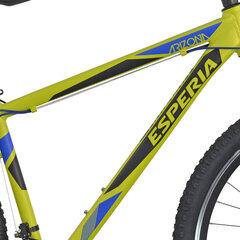 Kalnu velosipēds Esperia 29'', dzeltens cena un informācija | Velosipēdi | 220.lv