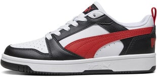 Puma Обувь Rebound V6 Lo Jr Black White Red 393833 04 393833 04/3.5 цена и информация | Кроссовки для мужчин | 220.lv
