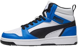 Puma Обувь Rebound V6 Mid Jr White Blue Black 393831 06 393831 06/5.5 цена и информация | Кроссовки мужские | 220.lv