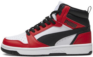 Puma Обувь Rebound V6 Mid Jr White Red Black 393831 03 393831 03/3.5 цена и информация | Кроссовки для мужчин | 220.lv