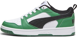 Puma Обувь Rebound V6 Lo Jr Black White Green 393833 05 393833 05/5.5 цена и информация | Кроссовки для мужчин | 220.lv