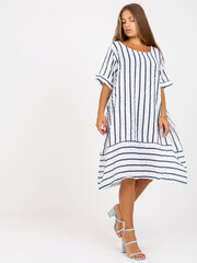 Abito Moda женское платье 234012 01, белый цена и информация | Платья | 220.lv