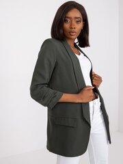 блейзер dhj-ma-15555.00p темно-зеленый factory-DHJ-MA-15555.00P-dark green-2XL цена и информация | Женские пиджаки | 220.lv