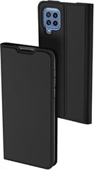 Dux Ducis Skin Pro eco-leather case for Samsung M34 5G - black цена и информация | Чехлы для телефонов | 220.lv