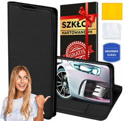 Dux Ducis Skin Pro eco-leather case for Samsung M34 5G - black цена и информация | Чехлы для телефонов | 220.lv