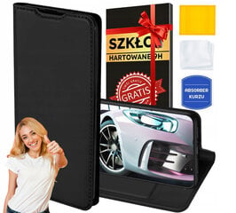 Dux Ducis Skin Pro eco-leather case for Samsung M34 5G - black цена и информация | Чехлы для телефонов | 220.lv