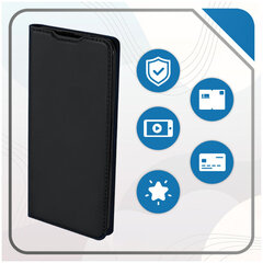 Dux Ducis Skin Pro eco-leather case for Samsung M34 5G - black цена и информация | Чехлы для телефонов | 220.lv