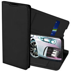 Dux Ducis Skin Pro eco-leather case for Samsung M34 5G - black цена и информация | Чехлы для телефонов | 220.lv