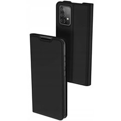 Dux Ducis Skin Pro eco-leather case for Samsung M34 5G - black цена и информация | Чехлы для телефонов | 220.lv