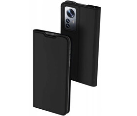 Dux Ducis Skin Pro eco-leather case for Samsung M34 5G - black цена и информация | Чехлы для телефонов | 220.lv