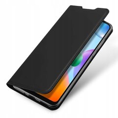 Dux Ducis Skin Pro eco-leather case for Samsung M34 5G - black цена и информация | Чехлы для телефонов | 220.lv