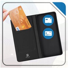 Dux Ducis Skin Pro eco-leather case for Samsung M34 5G - black цена и информация | Чехлы для телефонов | 220.lv